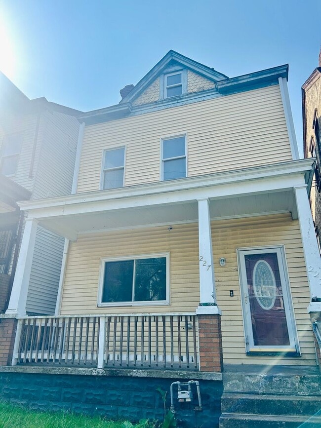 227 W Burgess St in Pittsburgh, PA - Building Photo - Building Photo