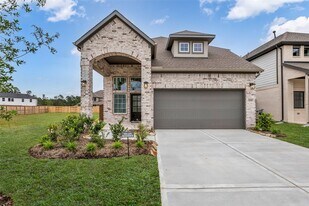 12846 Meadow Wind Wy in Conroe, TX - Building Photo