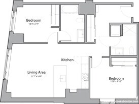 55 Traveler St, Unit 532 in Boston, MA - Building Photo