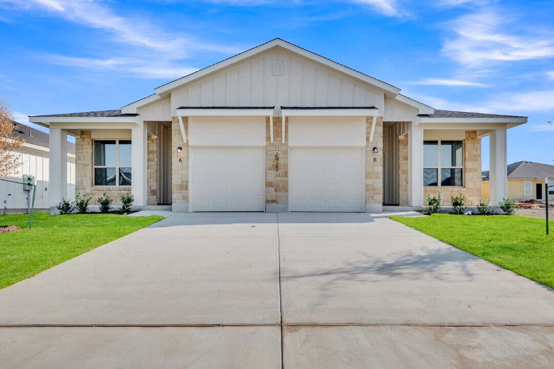 2922 Quail Rdg Ln in Temple, TX - Foto de edificio