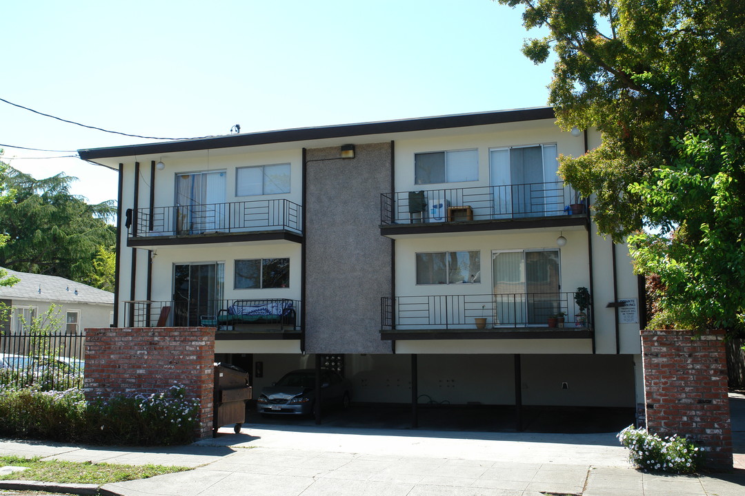 1612 Parker St in Berkeley, CA - Building Photo