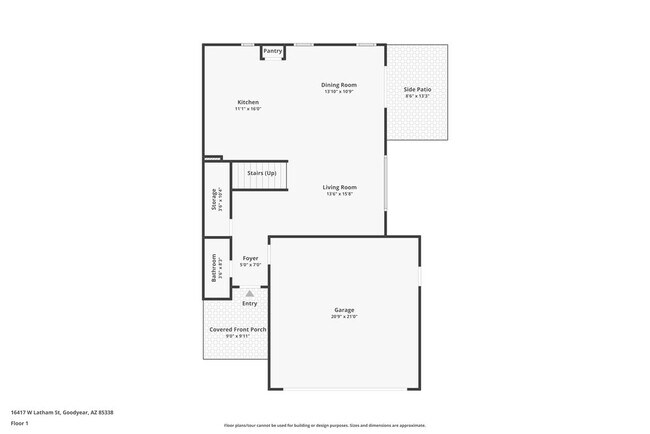 16417 W Latham St in Goodyear, AZ - Building Photo - Building Photo