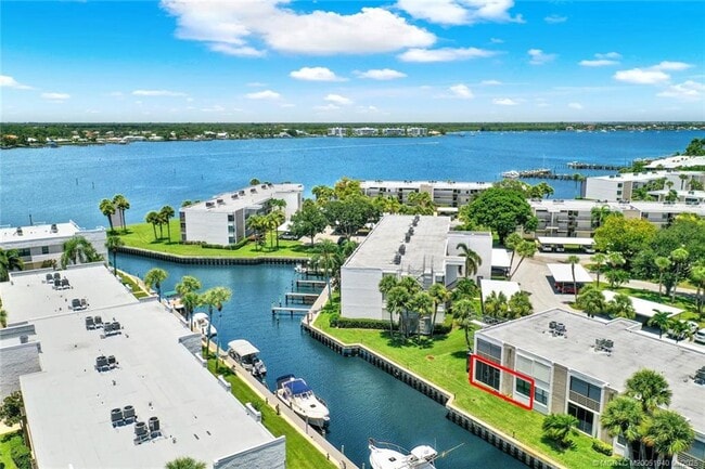property at 1950 SW Palm City Rd
