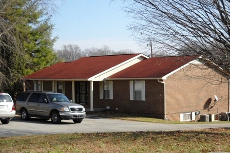 4808 Cannon Ridge Dr in Knoxville, TN - Foto de edificio