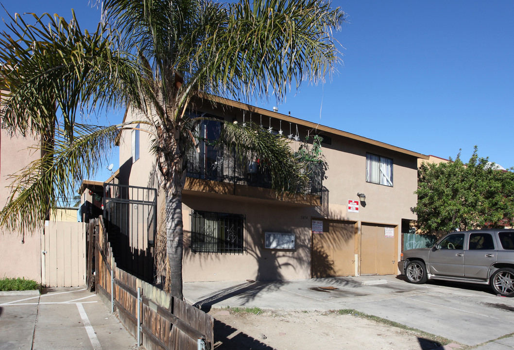 3654 43rd St in San Diego, CA - Building Photo