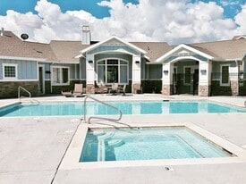 Hampton Place in North Salt Lake, UT - Building Photo