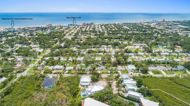 512 S Peninsula Ave in New Smyrna Beach, FL - Foto de edificio - Building Photo