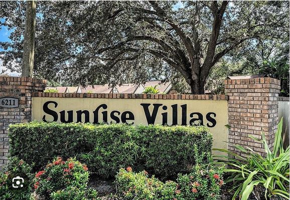 3404 Sunrise Villas Ct N in Tampa, FL - Foto de edificio