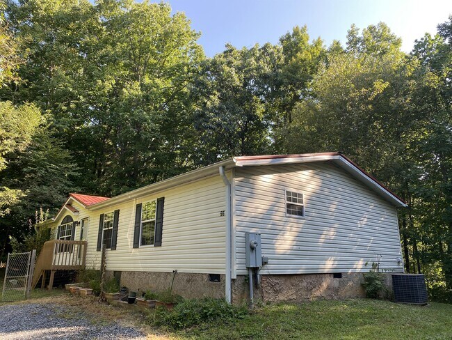 property at 96 White Oak Gap Rd