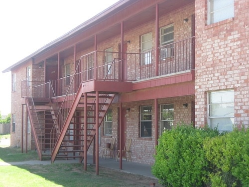 Park Place in Odessa, TX - Foto de edificio