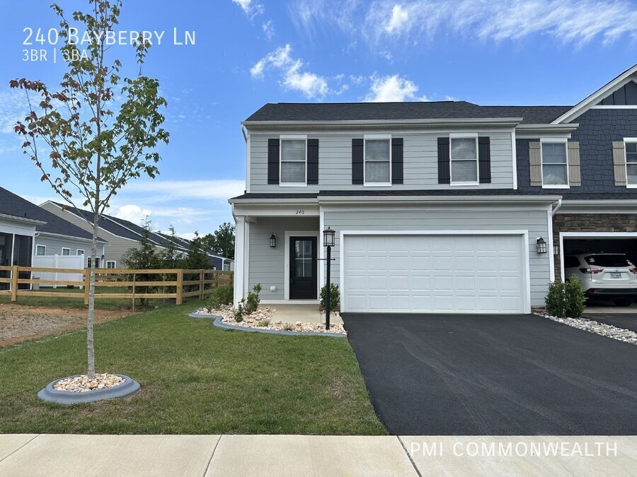 240 Bayberry Ln in Gordonsville, VA - Building Photo
