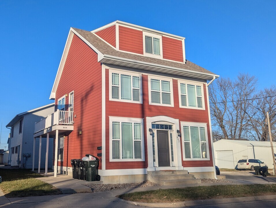 804 W Normal St in Kirksville, MO - Foto de edificio