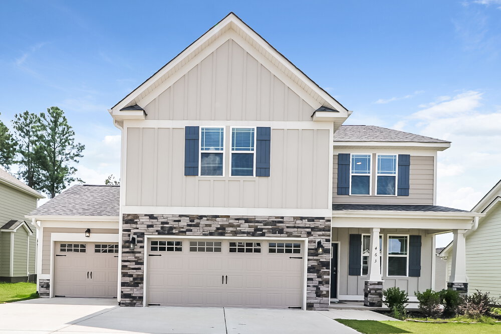 463 Airedale Trail in Garner, NC - Building Photo