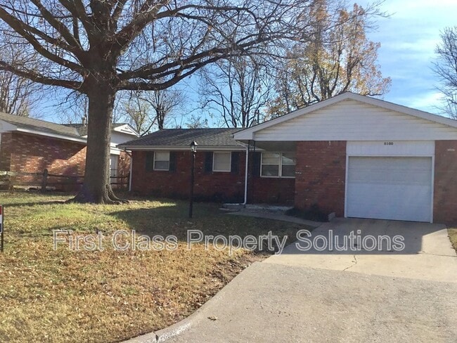 property at 8100 NW 25th St
