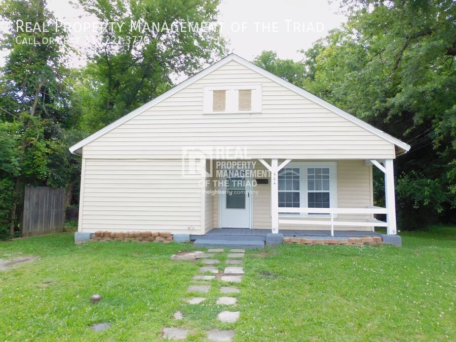 504 Oxford St in Greensboro, NC - Building Photo