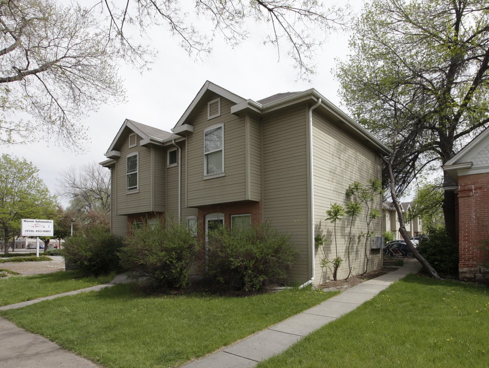 209 Mulberry St in Fort Collins, CO - Building Photo