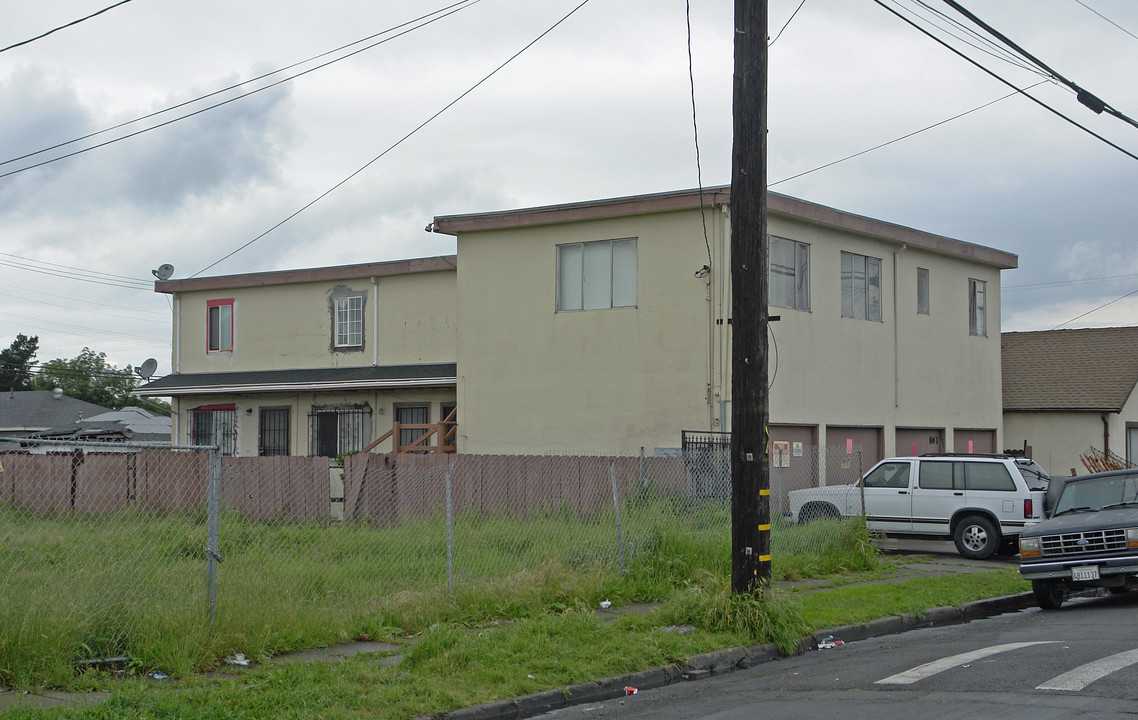 857-863 8th St in Richmond, CA - Foto de edificio