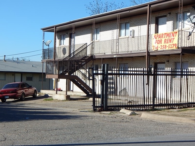 College Park Apartments in Killeen, TX - Building Photo