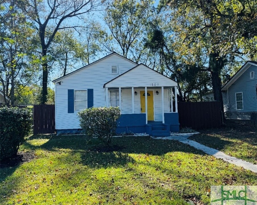 1507 Agate St in Savannah, GA - Building Photo