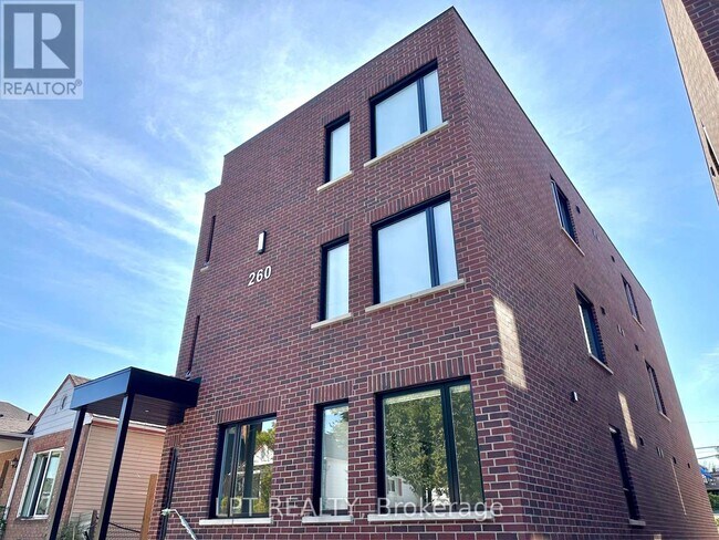 property at 260-260 St Denis St