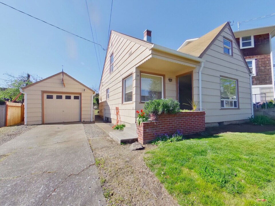 34 W 27th Ave in Eugene, OR - Building Photo