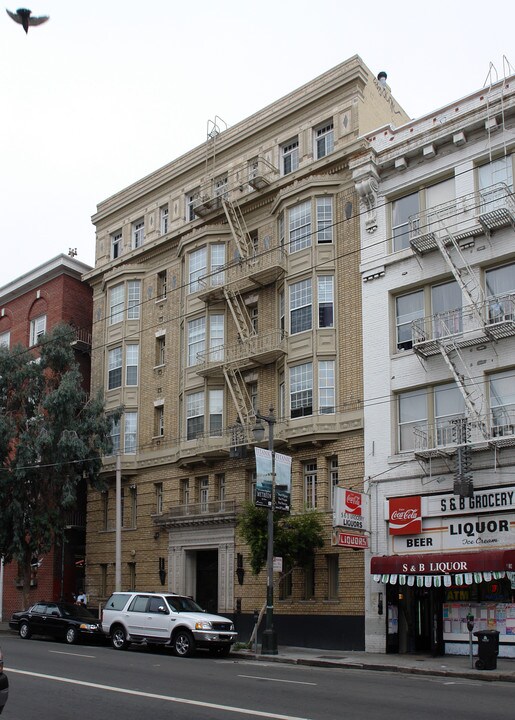 1020 Post in San Francisco, CA - Foto de edificio