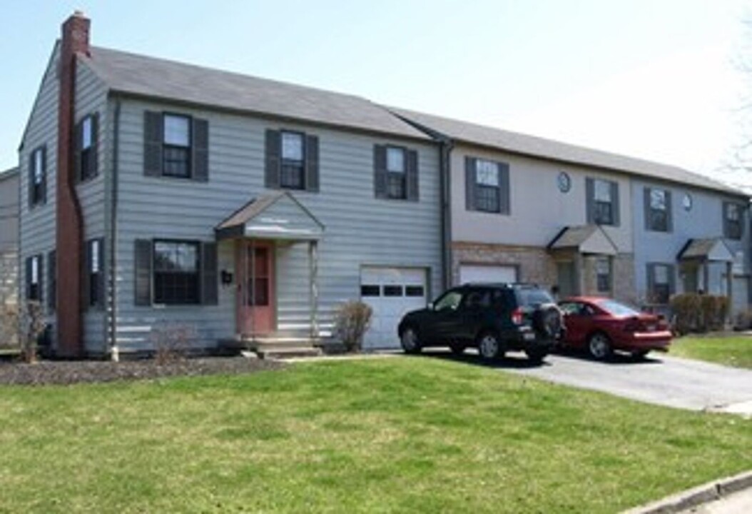 1580 Doten Ave in Columbus, OH - Foto de edificio