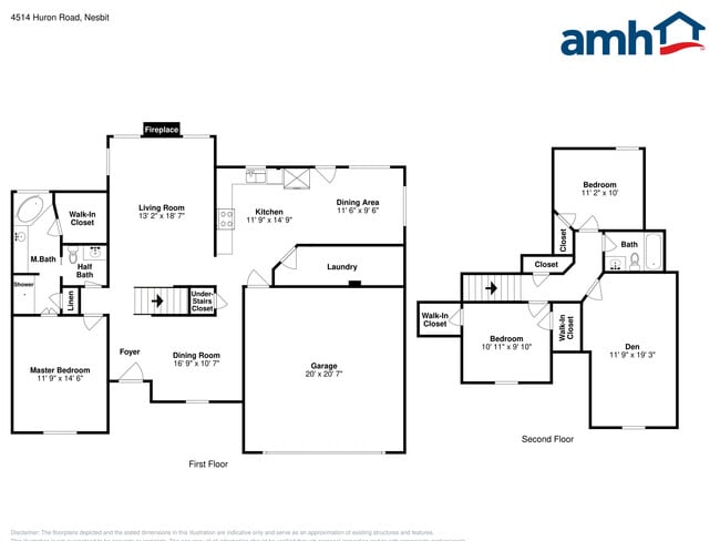 4514 Huron Rd in Nesbit, MS - Building Photo - Building Photo