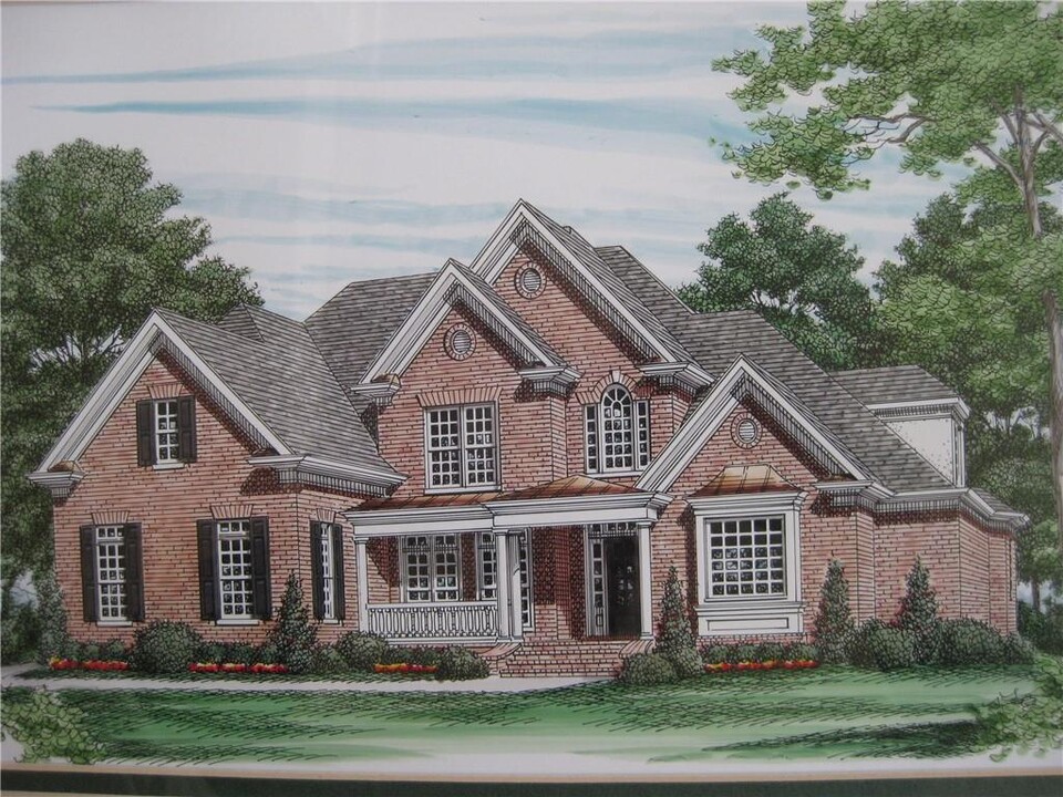 2883 Thurleston Ln in Duluth, GA - Building Photo