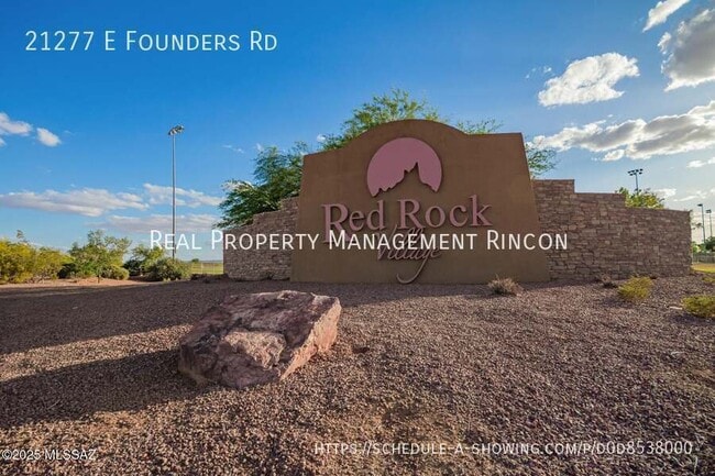 property at 21277 E Founders Rd