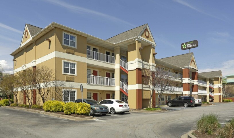 Furnished Studio - Knoxville in Knoxville, TN - Building Photo