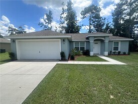 274 W Glenhaven Dr in Citrus Springs, FL - Building Photo