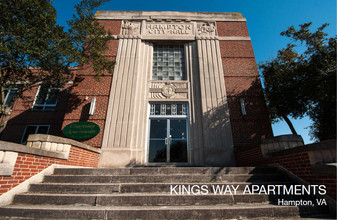 King's Way in Hampton, VA - Foto de edificio - Building Photo