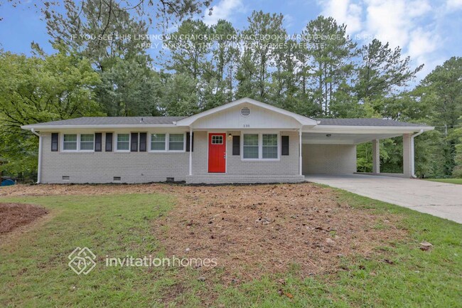 133 Rosewood Dr in Dallas, GA - Foto de edificio - Building Photo