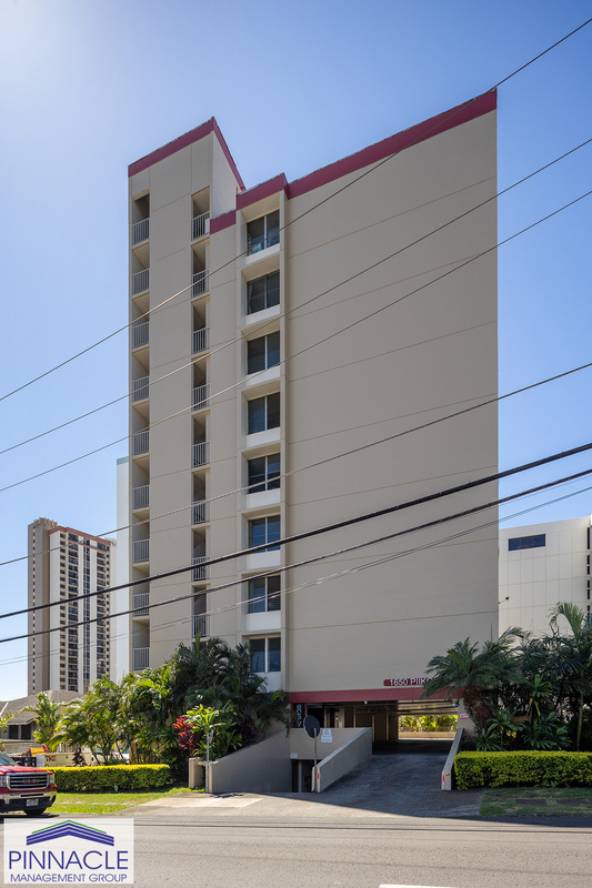 1650 Piikoi St in Honolulu, HI - Foto de edificio - Building Photo