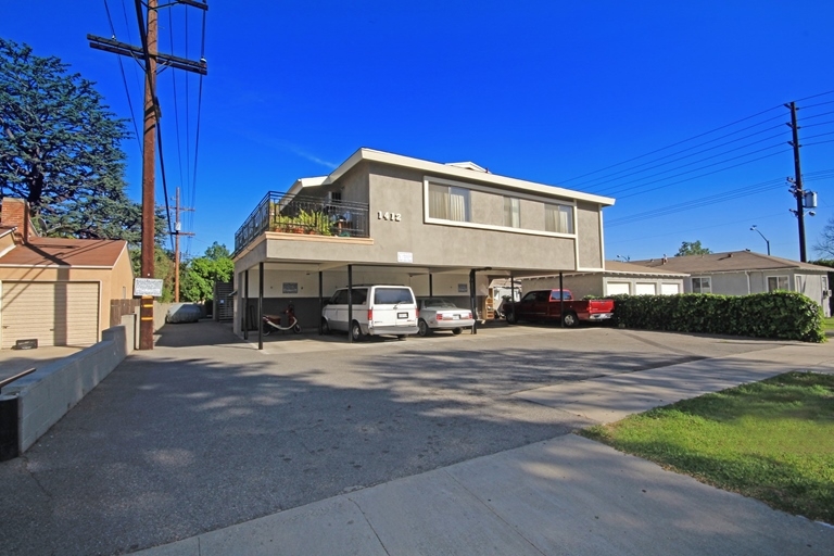 1412 N Keystone St in Burbank, CA - Building Photo