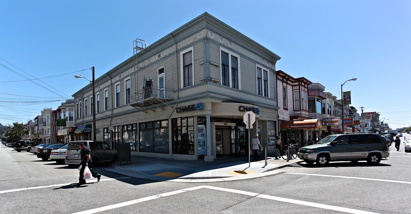 301 Clement St in San Francisco, CA - Building Photo