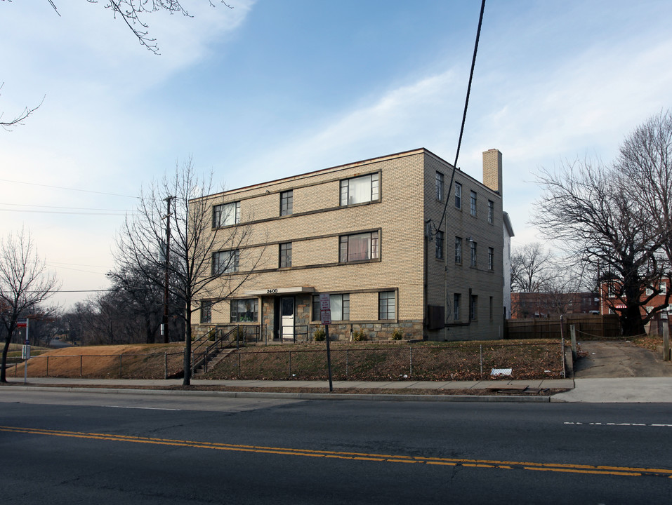 2400 Alabama Ave SE in Washington, DC - Building Photo