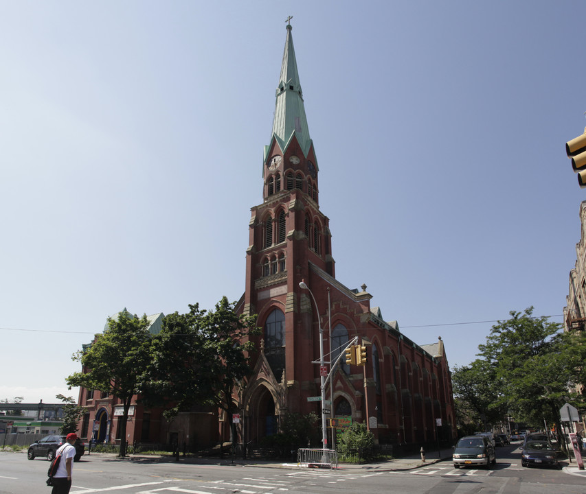 The Saint Marks in Brooklyn, NY - Building Photo