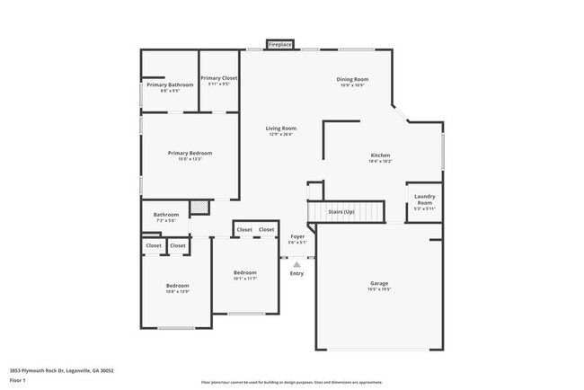3853 Plymouth Rock Drive in Loganville, GA - Building Photo - Building Photo