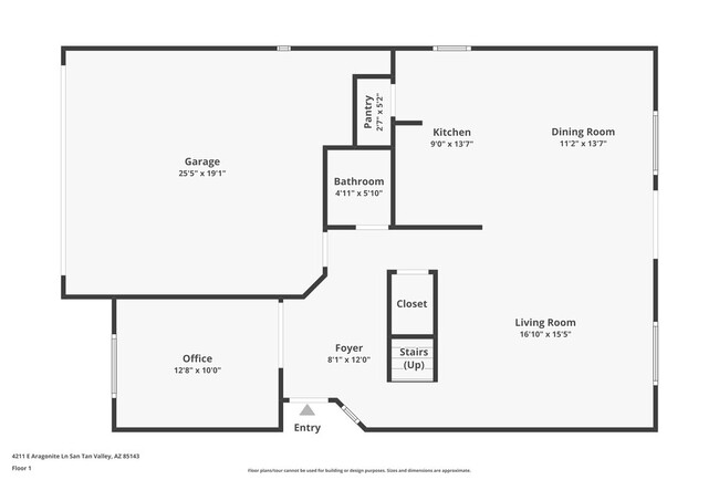 4211 E Aragonite Ln in Queen Creek, AZ - Building Photo - Building Photo