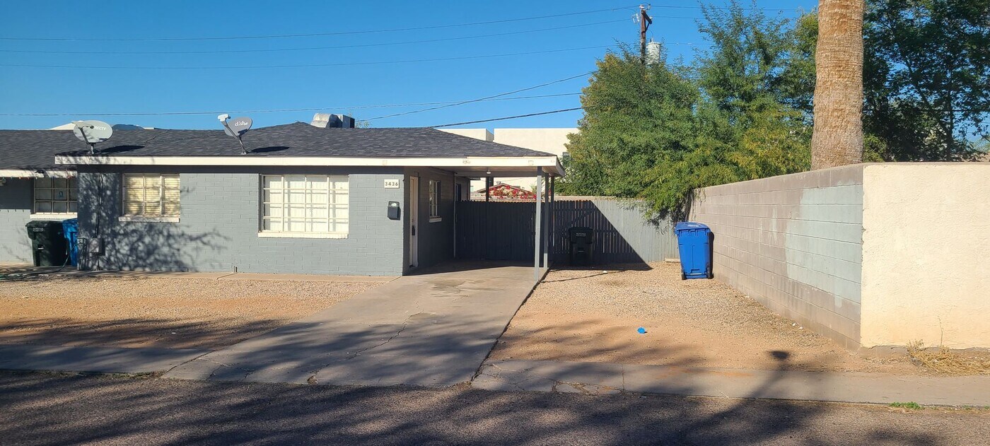 3436 E Willetta St in Phoenix, AZ - Building Photo