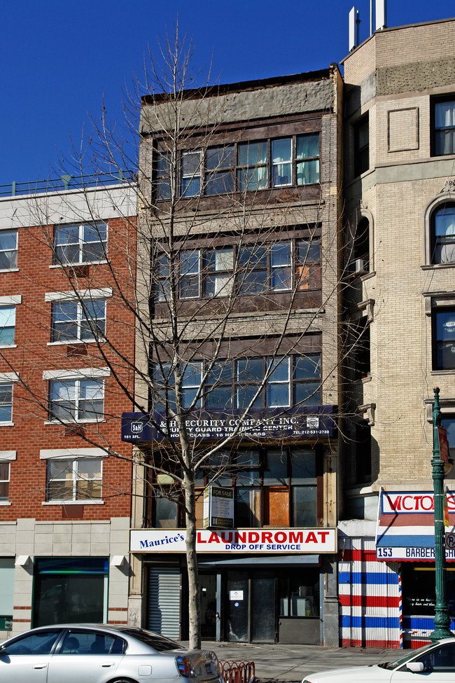 151 Lenox Ave in New York, NY - Foto de edificio - Building Photo