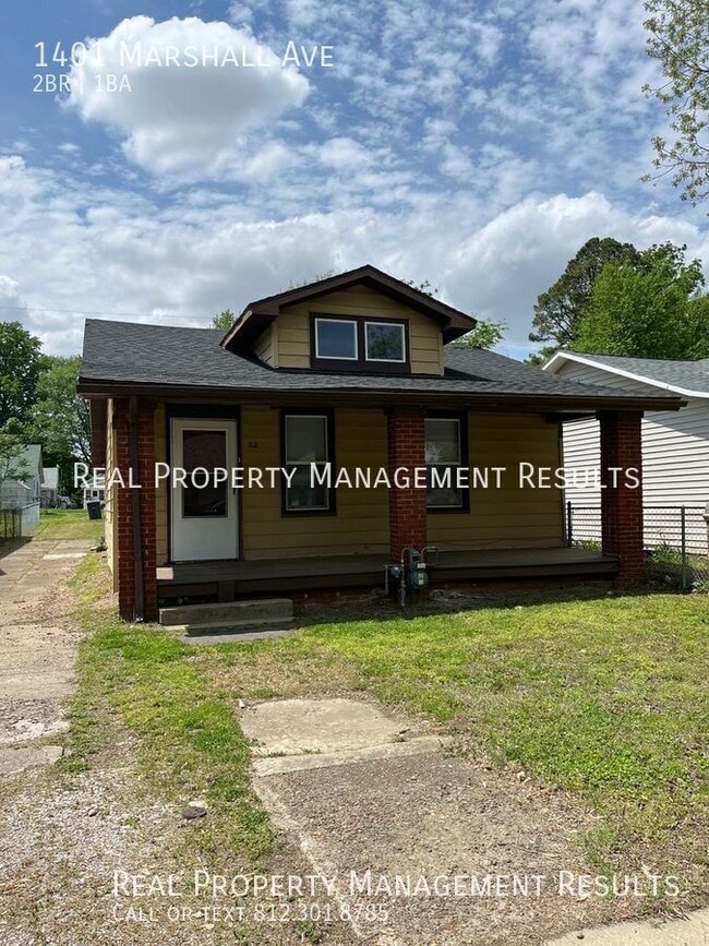 property at 1401 Marshall Ave