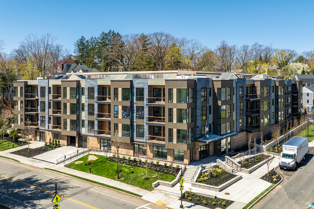 Terrazza in Wellesley, MA - Foto de edificio