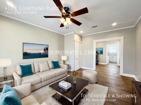 411 E Courtland Pl in San Antonio, TX - Building Photo