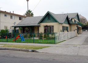 615 W Hyde Park Blvd in Inglewood, CA - Building Photo