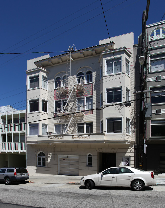 1450 Vallejo St in San Francisco, CA - Building Photo - Building Photo