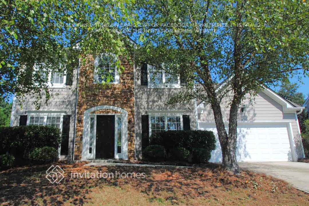 2970 Belshire Trail in Dacula, GA - Building Photo