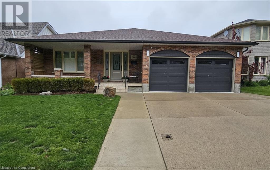 63 Copperfield Dr in Cambridge, ON - Building Photo
